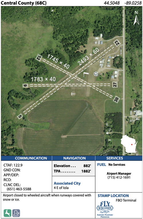 airport diagram