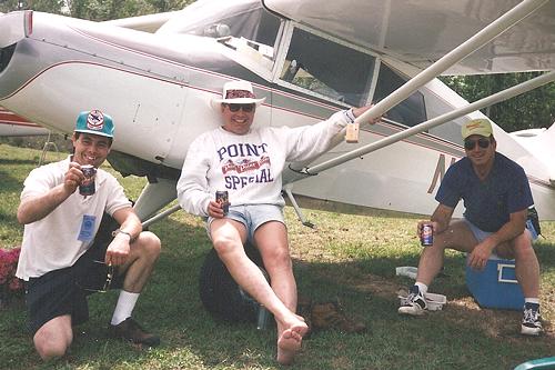 Mark, Ron, Rocky